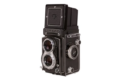 Lot 321 - A Rolleiflex T TLR Camera