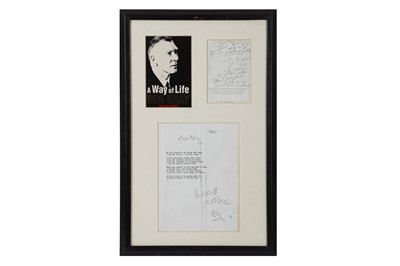 Lot 256 - Kray (Ronnie & Reggie)