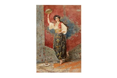 Lot 607 - JEAN LEON GEROME FERRIS (AMERICAN 1863-1930)