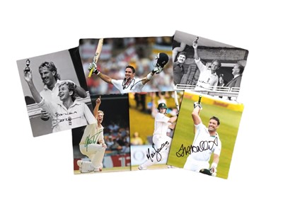 Lot 395 - Cricketers.
