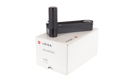 Lot 179 - A Leitz Leica Motor M 14 408