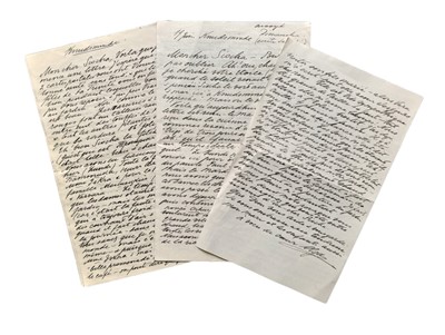 Lot 228 - Olga, Grand Duchess of Russia