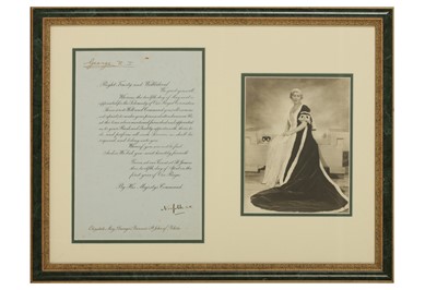 Lot 218 - George VI, King of the United Kingdom