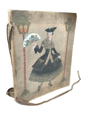 Lot 98 - de Torby (Count Michael) Album, Original Fashion Designs. 1916