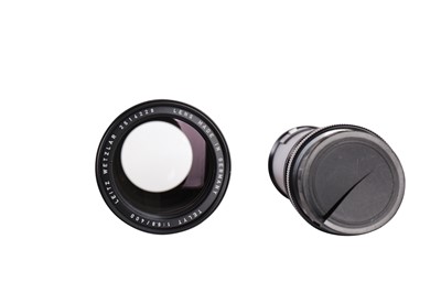 Lot 209 - A Leitz 400mm f/6.8 Telyt Lens