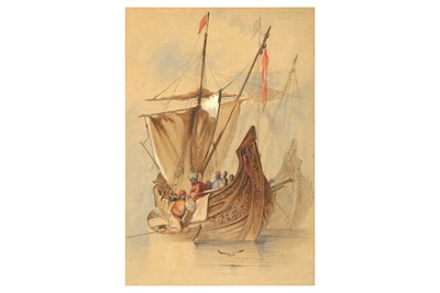 Lot 744 - EUROPEAN SCHOOL (MID 19TH CENTURY)