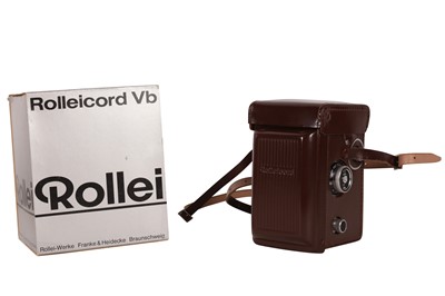 Lot 314 - A Rolleicord Vb TLR Camera