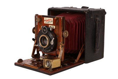 Lot 7 - A Sanderson Hand & Stand Camera