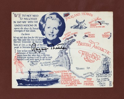 Lot 286 - Thatcher (Margaret)