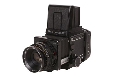 Lot 273 - A Mamiya RB67 Professional S Medium Format SLR Camera