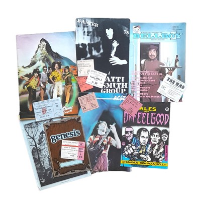 Lot 192 - Music Memorabilia.- 1970s Bands