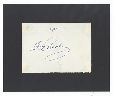 Lot 194 - Presley (Elvis)