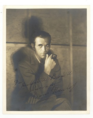 Lot 97 - Karloff (Boris)