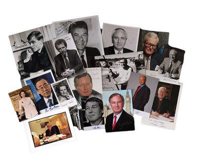 Lot 44 - Photograph Collection.- Politicians