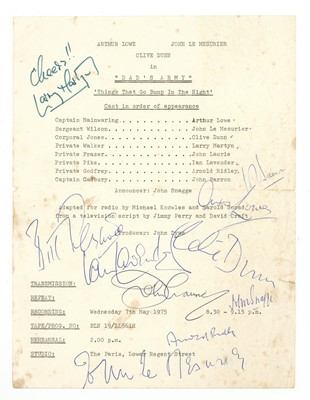 Lot 57 - Dad's Army