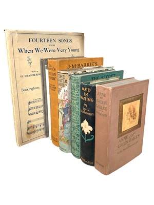 Lot 121 - Children’s Illustrated.- Montgomery (L. M.) Anne of Green Gables