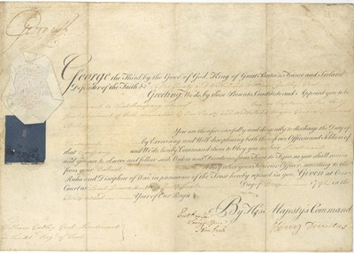 Lot 215 - George III, King of the United Kingdom