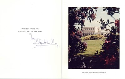 Lot 331 - Elizabeth, The Queen Mother