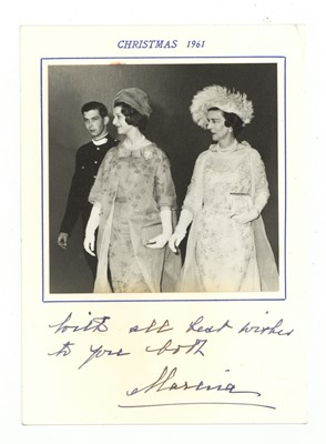Lot 225 - Marina of Greece, Duchess of Kent