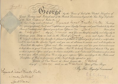 Lot 341 - George V, King of the United Kingdom