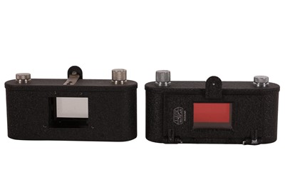 Lot 123 - A Pair of Leitz ELDIA Slide Copying Devices