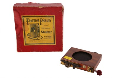 Lot 629 - A Thornton Pickard Time & Inst. Shutter