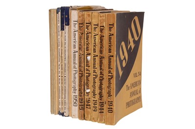 Lot 627 - The American Annual of Photography
