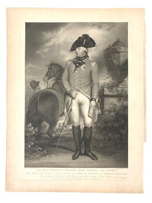 Lot 149 - Beechey (William, RA) & Smith (Benjamin, engraver) His Most Gracious Majesty King George the Third