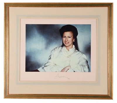 Lot 300 - Anne, Princess Royal
