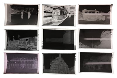 Lot 49 - A Selection of Early 20th Century Film Negatives