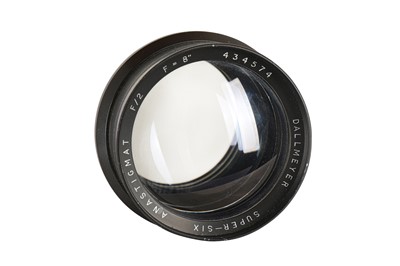 Lot 461 - A Dallmeyer 8" f/2 Super-Six Large Format Lens