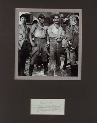 Lot 86 - Marx Brothers