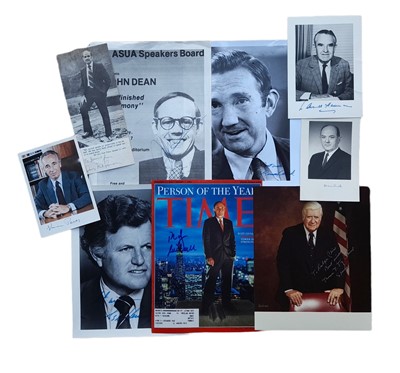 Lot 29 - Autograph Collection.- Politicians