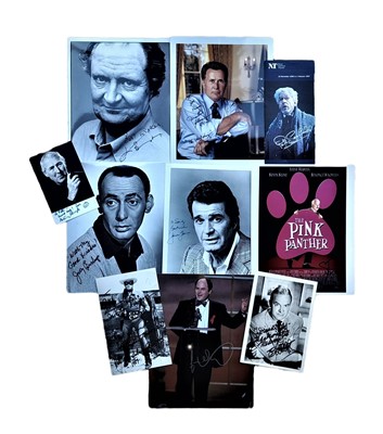 Lot 36 - Photograph Collection.- Actors