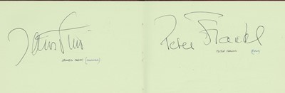 Lot 18 - Autograph Albums.- Opera Stars