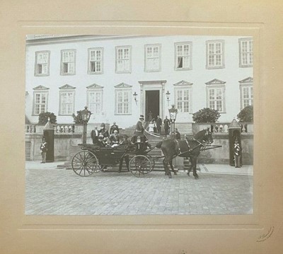 Lot 298 - Alexandra of Denmark, Queen Consort and Marie Fedorovna of Russia