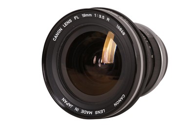 Lot 469 - A Canon FL 19mm f3.5 R Wide Angle Lens