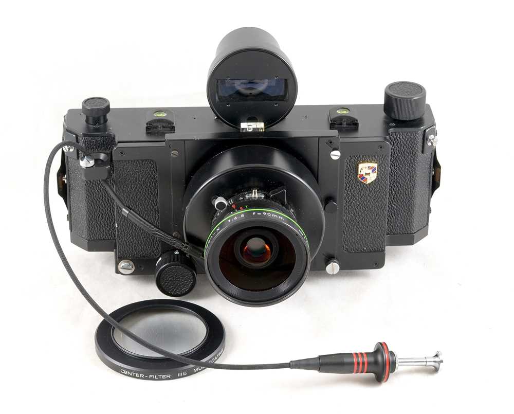 Lot 327 - Tomiyama Art Panorama 170 Panoramic Camera.