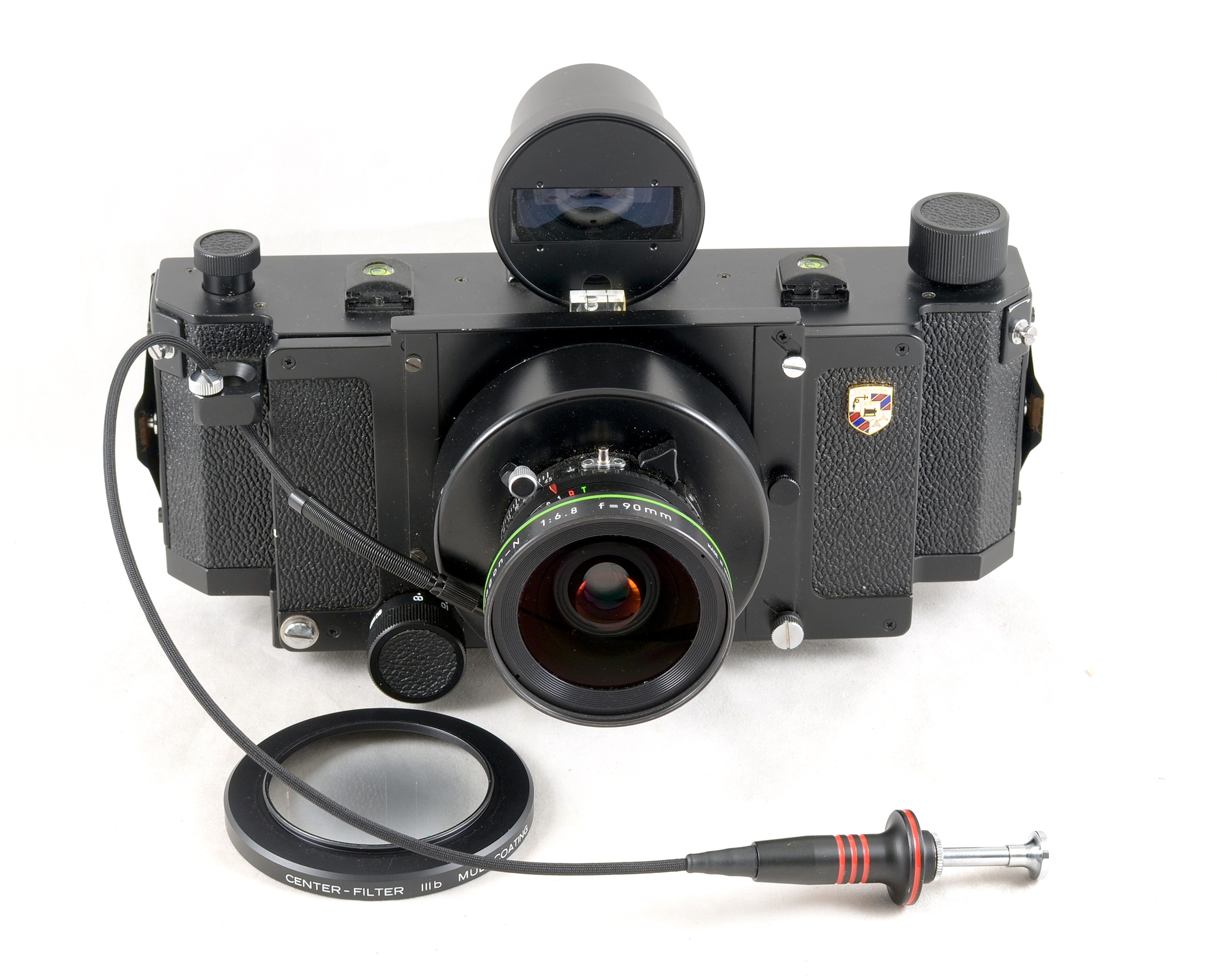 Lot 327 - Tomiyama Art Panorama 170 Panoramic Camera.