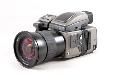 Lot 221 - Boxed Hasselblad H4D-50 MS Digital Camera & 35mm HC Lens.