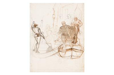 Lot 190 - CARL FRIEDRICH HEINRICH WERNER (WEIMAR 1808-1894  LEIPZIG)