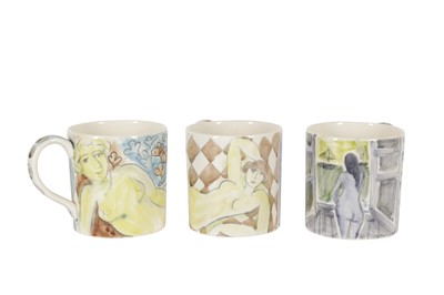 Lot 398 - TESSA NEWCOMB (BRITISH, BORN 1955)
