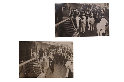 Lot 46 - Royal Naval Interest c.1920s
