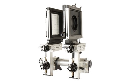 Lot 34 - A Sinar P 5x4 Large Format Monorail Camera Outfit
