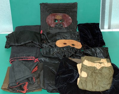 Lot 50 - An Adams & Co "Censabul" Focussing Chamber & Other Focussing Aids & Dark Cloths.