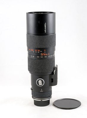 Lot 341 - Tamron Adaptall 70-350mm f4.5 Zoom Lens, Nikon Ais Fit.