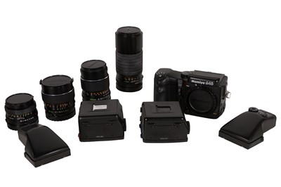 Lot 272 - A Mamiya 645 Pro Medium Format Camera Outfit