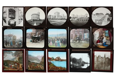 Lot 605 - Magic Lantern Slides
