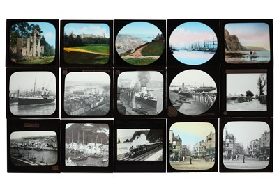 Lot 609 - Magic Lantern Slides