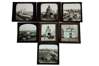 Lot 610 - Magic Lantern Slides A Selection of 3 ¼" Magic...